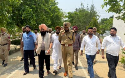 ਪੰਜਾਬ ਰਾਜ ਐਸ. ਸੀ ਕਮਿਸ਼ਨ ਦੇ ਚੇਅਰਮੈਨ ਵੱਲੋਂ ਨਵੀਂ ਜਿ਼ਲ੍ਹਾ ਜੇਲ੍ਹ ਨਾਭਾ ਦਾ ਦੌਰਾ