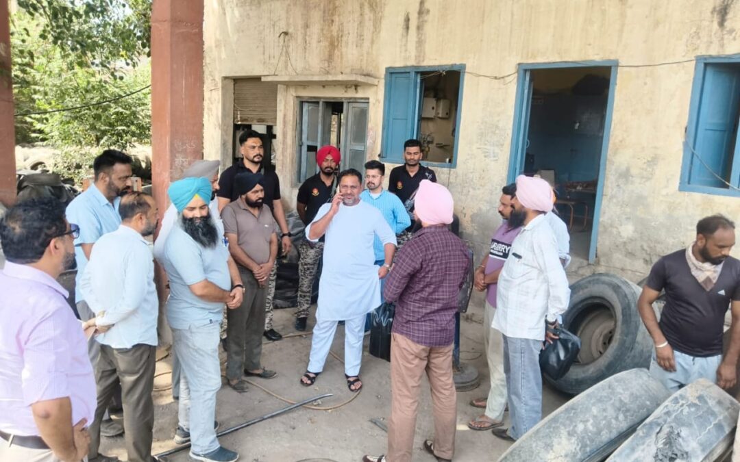 ਪੀ. ਆਰ. ਟੀ. ਸੀ. ਚੇਅਰਮੈਨ ਵੱਲੋਂ ਬੁਢਲਾਡਾ ਡਿਪੂ ਦੀ ਅਚਨਚੇਤ ਚੈਕਿੰਗ