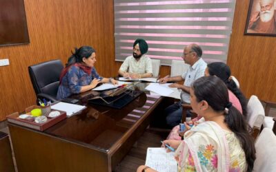 ਪੀ. ਆਰ. ਟੀ. ਸੀ. ਦੇ ਐਮ. ਡੀ. ਕੀਤਾ ਬੱਸ ਸਟੈਂਡ ਤੇ ਵਰਕਸ਼ਾਪ ਦਾ ਦੌਰਾ