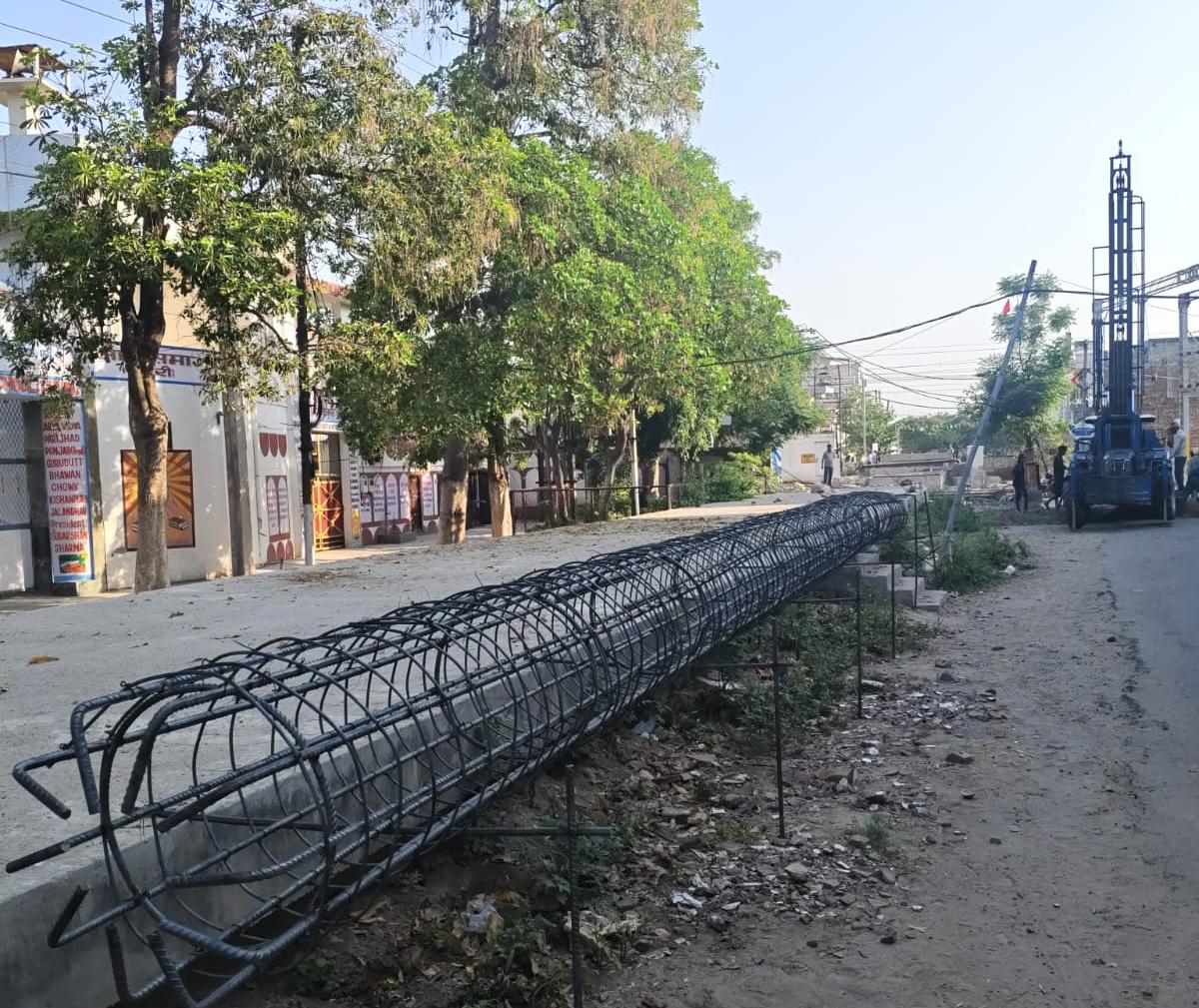 railway overbridge