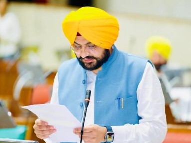ਕੈਬਨਿਟ ਮੰਤਰੀ ਤਰੁਣਪ੍ਰੀਤ ਸੌਂਦ ਨੇ ਕੀਤਾ ਮਜ਼ਦੂਰਾਂ ਦੇ ਸਨਮਾਨ ਵਾਲਾ ਮਤਾ ਪੇਸ਼