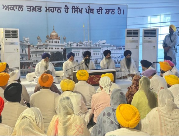 ਬੇਅਦਬੀ ਕਾਨੂੰਨ ਨੂੰ ਸੋਧਾਂ ਕਰਕੇ ਮਹੀਨੇ ਅੰਦਰ ਕੀਤਾ ਜਾਵੇ ਲਾਗੂ : ਜੱਥੇਦਾਰ