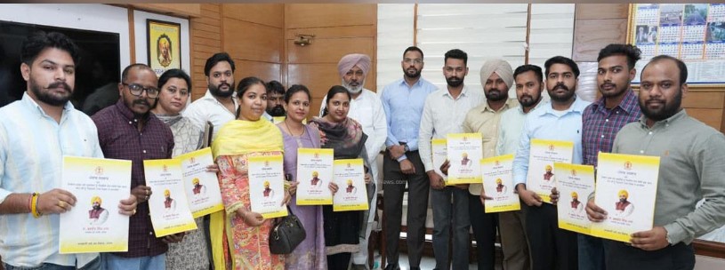ਚੀਮਾ ਨੇ ਵੰਡੇ 14 ਨਵੇਂ ਭਰਤੀ ਹੋਏ ਕਰਮਚਾਰੀਆਂ ਨੂੰ ਨਿਯੁਕਤੀ ਪੱਤਰ