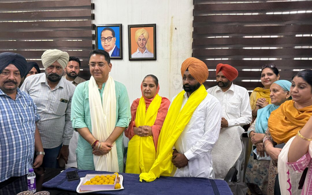 ਬਲਾਕ ਸੰਮਤੀ ਚੇਅਰਪਰਸਨ ਅਤੇ ਵਾਈਸ ਚੇਅਰਮੈਨ ਨੇ ਸੰਭਾਲਿਆ ਅਹੁਦਾ