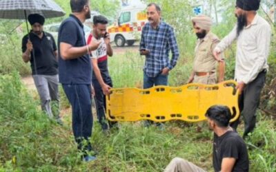 ਬਟਾਲਾ ’ਚ ਪੁਲਸ ਅਤੇ ਬਦਮਾਸ਼ ਵਿਚਾਲੇ ਹੋਏ ਮੁਕਾਬਲੇ ਵਿਚ ਗੈਂਗਸਟਰ ਜਖਮੀ