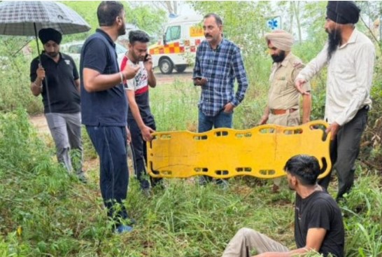 ਬਟਾਲਾ ’ਚ ਪੁਲਸ ਅਤੇ ਬਦਮਾਸ਼ ਵਿਚਾਲੇ ਹੋਏ ਮੁਕਾਬਲੇ ਵਿਚ ਗੈਂਗਸਟਰ ਜਖਮੀ