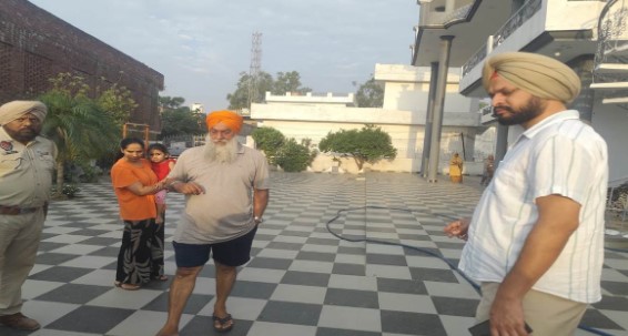 ਸਾਬਕਾ ਸਰਪੰਚ ‘ਤੇ ਅਣਪਛਾਤੇ ਵਿਅਕਤੀਆਂ ਨੇ ਕੀਤੀ ਗੋਲੀਬਾਰੀ
