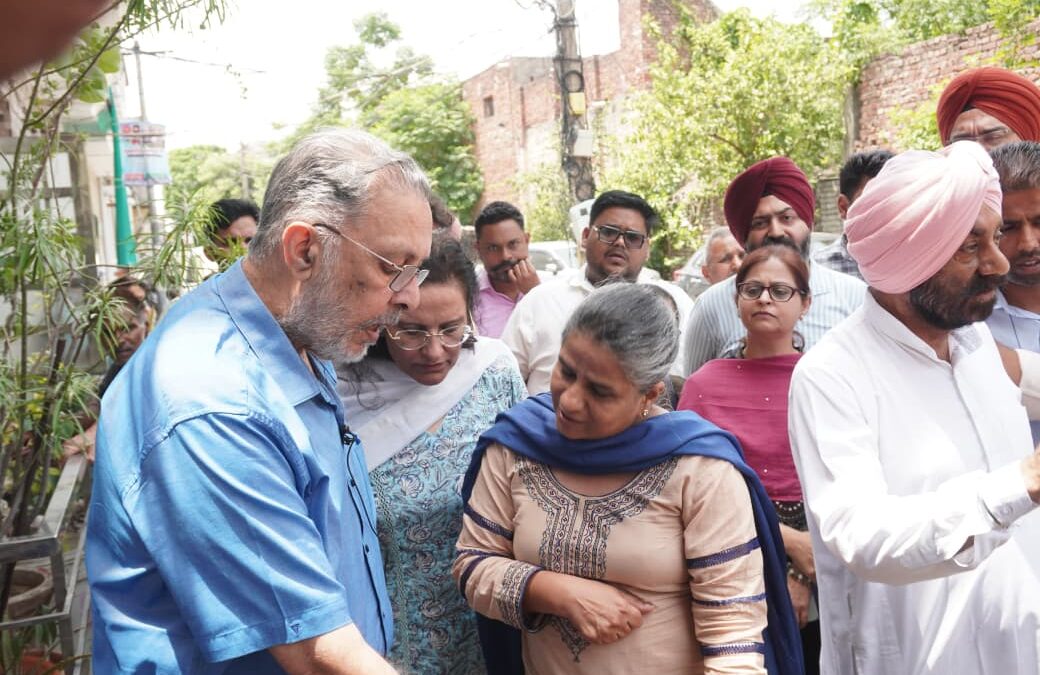 ਲੋਕਾਂ ਦੀ ਸਿਹਤ ਸੁਰੱਖਿਆ ਲਈ ਸਰਕਾਰ ਪੂਰੀ ਤਰ੍ਹਾਂ ਵਚਨਬੱਧ: ਡਾ. ਬਲਬੀਰ ਸਿੰਘ