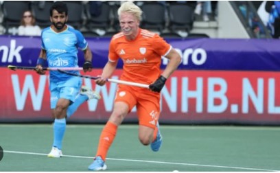 ਭਾਰਤ ਪ੍ਰੋ ਹਾਕੀ ਲੀਗ `ਚ ਨੀਦਰਲੈਂਡ ਤੋਂ 2-3 ਨਾਲ ਹਾਰਿਆ