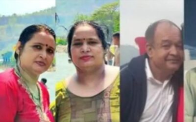 ਮਨਸੂਰੀ ਵਿਚ ਕਾਰ ਖੱਡ ਵਿਚ ਡਿੱਗਣ ਨਾਲ ਹੋਈ 4 ਸੈਲਾਨੀਆਂ ਦੀ ਮੌਤ