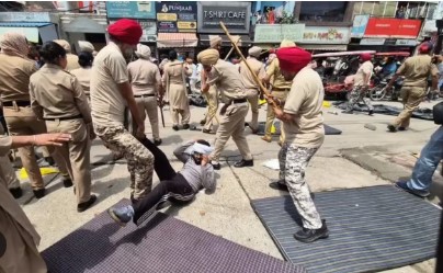 ਬੇਰੋਜ਼ਗਾਰ ਲਾਈਨਮੈਨਾਂ ‘ਤੇ ਲਾਠੀਚਾਰਜ ਦਾ ਕਮਿਸ਼ਨ ਨੇ ਲਿਆ ਨੋਟਿਸ