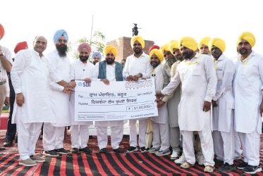 ਪੰਜਾਬ ਸਰਕਾਰ ਵਿਛਾਏਗੀ 7 ਹਜ਼ਾਰ ਕਿਲੋਮੀਟਰ ਪਾਈਪ ਲਾਈਨਾਂ : ਮੁੱਖ ਮੰਤਰੀ