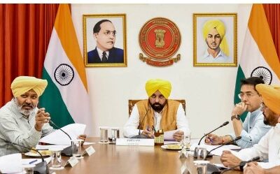 ਪੰਜਾਬ ਦੇ ਮੁੱਖ ਮੰਤਰੀ ਦੀ ਅਗਵਾਈ ਹੇਠ ਕੈਬਨਿਟ ਮੀਟਿੰਗ 10 ਨੂੰ