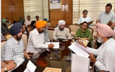 ਵਿੱਤ ਮੰਤਰੀ ਨੇ ਕੀਤੀ ਮੁਲਾਜਮ ਮੰਗਾਂ ਦੇ ਹੱਲ ਲਈ ਉਚ ਪੱਧਰੀ ਮੀਟਿੰਗ