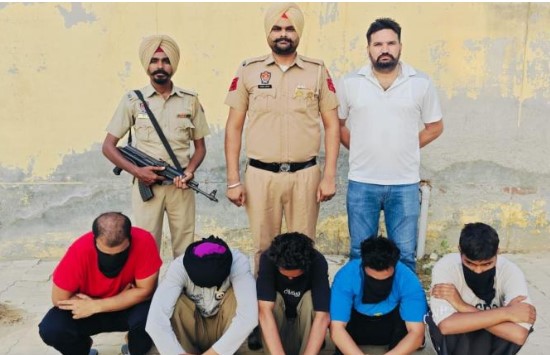 ਇਕ ਕਿਲੋ ਹੈਰੋਇਨ ਸਮੇਤ ਮੋਗਾ ਪੁਲਸ ਨੇ ਕੀਤੇ ਪੰਜ ਨਸ਼ਾ ਤਸਕਰ ਕਾਬੂ