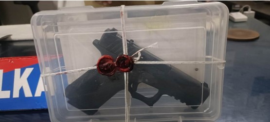 Pistol Pistal