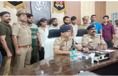 ਪ੍ਰਤਾਪਗੜ੍ਹ `ਚ ਇਕ ਕਰੋੜ ਰੁਪਏ ਦੀ ਡਰੱਗ ਨਾਲ 5 ਸਮੱਗਲਰ ਗ੍ਰਿਫਤਾਰ
