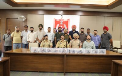 ਪਟਿਆਲਾ ਪੁਲਸ ਵੱਲੋਂ ਲੁੱਟਾਖੋਹਾਂ ਕਰਨ ਵਾਲੇ ਗਿਰੋਹ ਦੇ ਮੈਂਬਰ ਪਿਸਟਲਾਂ ਸਮੇਤ ਕਾਬੂ