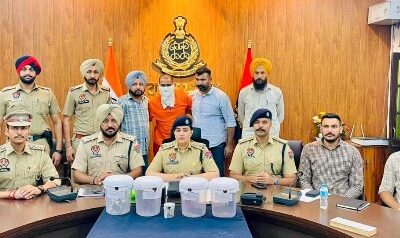 ਸੰਗਰੂਰ ਪੁਲਸ ਨੇ ਭਗੌੜੇ ਅਪਰਾਧੀ ਨੂੰ ਕੀਤਾ ਅਸਲੇ ਸਮੇਤ ਗ੍ਰਿਫ਼ਤਾਰ