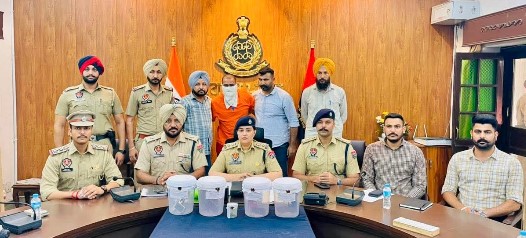 ਸੰਗਰੂਰ ਪੁਲਸ ਨੇ ਭਗੌੜੇ ਅਪਰਾਧੀ ਨੂੰ ਕੀਤਾ ਅਸਲੇ ਸਮੇਤ ਗ੍ਰਿਫ਼ਤਾਰ