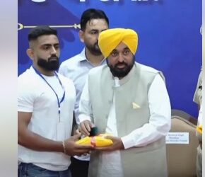 ਮੁੱਖ ਮੰਤਰੀ ਪੰਜਾਬ ਭਗਵੰਤ ਮਾਨ ਨੇ `ਸੂਰਮਾ ਮੁਹਿੰਮ` ਦੀ ਕੀਤੀ ਸ਼ੁਰੂਆਤ