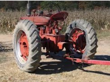 Tractor Accident