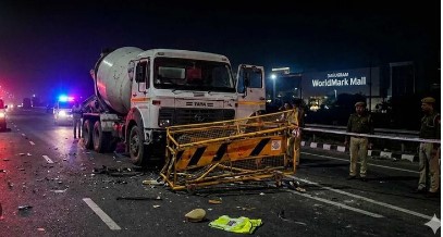 Truck Hit