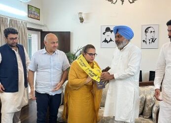 ਸਮਾਜ ਸੇਵਿਕਾ ਤੇ ਡਾਕਟਰ ਸੁਹਾਨੀ ਡੋਡਾ ਹੋਏ ‘ਆਪ’ ਪਾਰਟੀ ਵਿਚ ਸ਼ਾਮਲ