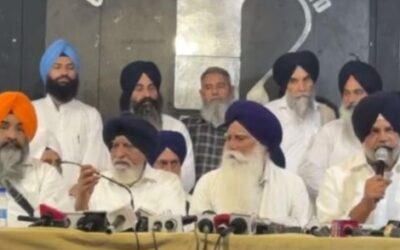 ਝੂੰਦਾ ਤੇ ਉਮੈਦਪੁਰੀ ਹੋਏ ਸ਼ੋ੍ਮਣੀ ਅਕਾਲੀ ਦਲ ਪੁਨਰ ਸੁਰਜੀਤ ਤੋਂ ਵੱਖ