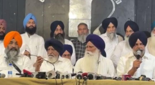 ਝੂੰਦਾ ਤੇ ਉਮੈਦਪੁਰੀ ਹੋਏ ਸ਼ੋ੍ਮਣੀ ਅਕਾਲੀ ਦਲ ਪੁਨਰ ਸੁਰਜੀਤ ਤੋਂ ਵੱਖ
