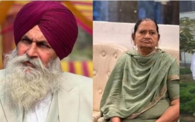 ਕਾਰ ਤੇ ਟੈਂਕਰ ਦੀ ਭਿਆਨਕ ਟੱਕਰ ਵਿਚ ਤਿੰਨ ਦੀ ਮੌਤ ਦੋ ਜਖਮੀ
