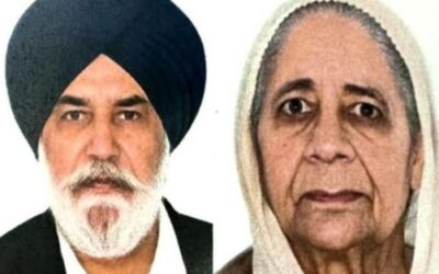 ਬਿਲਡਿੰਗ ਵਿਚ ਅੱਗ ਲੱਗਣ ਕਾਰਨ ਪੰਜਾਬੀ ਜੋੜੇ ਦੀ ਹੋਈ ਮੌਤ