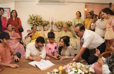 ਗੌਰੀ ਸਪੈ੍ਟ ਨਾਲ ਵਿਆਹ ਬੰਧਨ `ਚ ਬੱਝੇ ਅਦਾਕਾਰ ਆਮਿਰ ਖਾਨ