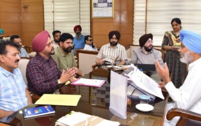 ਵਿੱਤ ਮੰਤਰੀ ਚੀਮਾ ਨੇ ਵੱਖ-ਵੱਖ ਮੁਲਾਜਮ ਯੂਨੀਅਨਾਂ ਨਾਲ ਕੀਤੀ ਮੀਟਿੰਗ