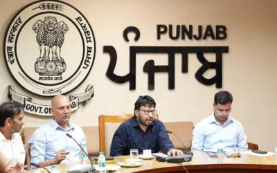 ਆਨਲਾਈਨ ਮਿਲਨੀ ਦੌੌਰਾਨ ਵਿਦੇਸ਼ਾਂ ਵਿਚ ਰਹਿੰਦੇ ਪੰਜਾਬੀਆਂ ਨਾਲ ਕੀਤੀ ਗੱਲਬਾਤ