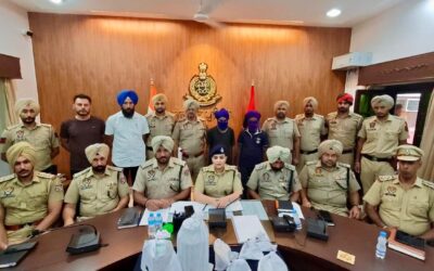 ਸੰਗਰੂਰ ਪੁਲਸ ਨੇ ਪੈਟਰੋਲ ਬੰਬ ਮਾਮਲੇ ਵਿਚ ਦੋ ਮੁਲਜਮ ਕੀਤੇ ਗ੍ਰਿਫ਼ਤਾਰ