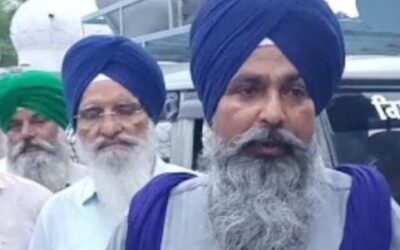 ਕਿਸਾਨਾਂ ਦਾ ਜੱਥਾ ਦਿੱਲੀ ਜਾਣ ਲਈ ਸ਼ੰਭੂ ਬਾਰਡਰ ਵੱਲ ਹੋਇਆ ਰਵਾਨਾ