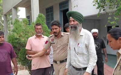 ਸਕੂਲ ਦੇ ਪ੍ਰਿੰਸੀਪਲ ‘ਤੇ ਲੱਗੇ ਵਿਦਿਆਰਥਣਾਂ ਨੂੰ ਗਲਤ ਤਰੀਕੇ ਨਾਲ ਛੂਹਣ ਦੇ ਦੋਸ਼