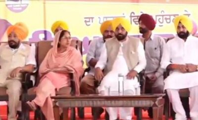 ਸਾਬਕਾ ਵਿਧਾਇਕ ਵਨਿੰਦਰ ਲੂੰਬਾ ਨੇ ਕੀਤੀ ਪਤੀ ਸਮੇਤ ‘ਆਪ’ ਵਿਚ ਸ਼ਮੂਲੀਅਤ