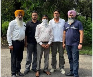 ਰਿਸ਼ਵਤ ਲੈਂਦਾ ਬੀ. ਪੀ. ਈ. ਓ. ਦਫ਼ਤਰ ਦਾ ਕਲਰਕ ਗਿਫ਼ਤਾਰ