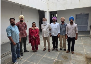 ਵਿਜੀਲੈਂਸ ਵਲੋਂ ਸਹਾਇਕ ਸਬ-ਇੰਸਪੈਕਟਰ ਰਿਸ਼ਵਤ ਲੈਂਦਾ ਰੰਗੇ ਹੱਥੀਂ ਗ੍ਰਿਫ਼ਤਾਰ