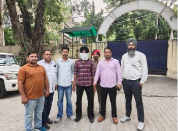 ਵਿਜੀਲੈਂਸ ਨੇ 10 ਹਜ਼ਾਰ ਰੁਪਏ ਰਿਸ਼ਵਤ ਲੈਂਦਾ ਰਿਕਵਰੀ ਏਜੰਟ ਕੀਤਾ ਕਾਬੂ