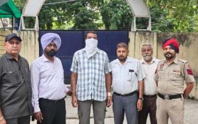 ਵਿਜੀਲੈਂਸ ਨੇ ਕੀਤਾ ਰਿਸ਼ਵਤ ਲੈਂਦਾ ਏ. ਐੱਸ. ਆਈ. ਰੰਗੇ ਹੱਥੀਂ ਕਾਬੂ