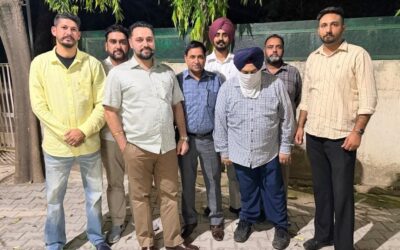 ਜਲ ਸਰੋਤ ਵਿਭਾਗ ਦਾ ਅਸਿਸਟੈਂਟ ਰੈਵਨਿਊ ਕਲਰਕ ਰੰਗੇ ਹੱਥੀਂ ਕਾਬੂ