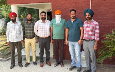 ਵਿਜੀਲੈਂਸ ਬਿਊਰੋ ਵੱਲੋਂ ਰਿਸ਼ਵਤ ਲੈਂਦਾ ਏ. ਐਸ. ਆਈ. ਰੰਗੇ ਹੱਥੀਂ ਕਾਬੂ
