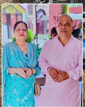 ਸਕੂਟਰੀ ਸਵਾਰ ਪਤੀ-ਪਤਨੀ ਦੀ ਹੋਈ ਸੜਕ ਹਾਦਸੇ ਵਿਚ ਮੌਤ