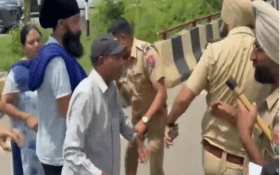 ਅੰਮ੍ਰਿਤਸਰ `ਚ ਪਤੀ-ਪਤਨੀ ਵੱਲੋਂ ਆਤਮਦਾਹ ਦੀ ਕੋਸ਼ਿਸ਼