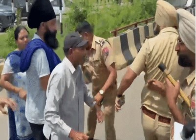 ਅੰਮ੍ਰਿਤਸਰ `ਚ ਪਤੀ-ਪਤਨੀ ਵੱਲੋਂ ਆਤਮਦਾਹ ਦੀ ਕੋਸ਼ਿਸ਼