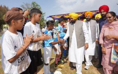 ਨਸ਼ੇ ਤੋਂ ਬਚਣ ਲਈ ਖੇਡਾਂ ਸਭ ਤੋਂ ਪ੍ਰਭਾਵਸ਼ਾਲੀ ਸਾਧਨਾਂ ਵਿਚੋਂ ਇਕ : ਮੁੱਖ ਮੰਤਰੀ