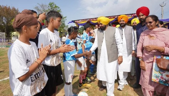 ਨਸ਼ੇ ਤੋਂ ਬਚਣ ਲਈ ਖੇਡਾਂ ਸਭ ਤੋਂ ਪ੍ਰਭਾਵਸ਼ਾਲੀ ਸਾਧਨਾਂ ਵਿਚੋਂ ਇਕ : ਮੁੱਖ ਮੰਤਰੀ